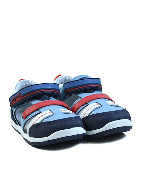 Затворени Сандали My First Steps Сини