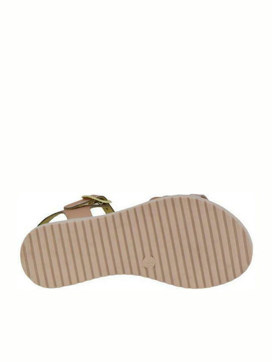 Kinder Sandalen Mondo Gold