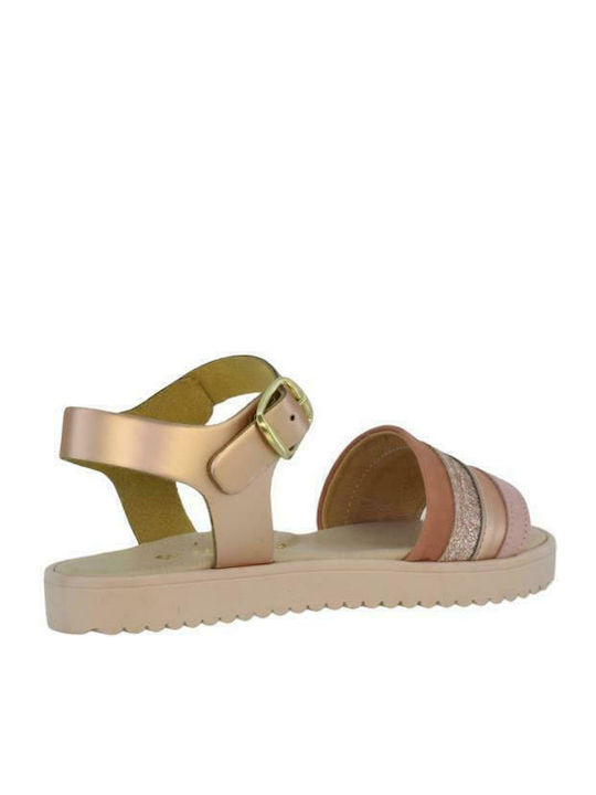 Kinder Sandalen Mondo Gold