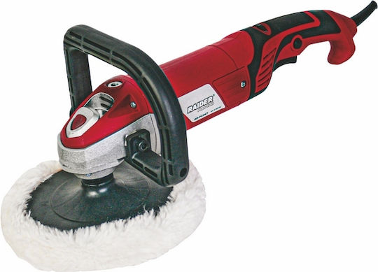 Raider RD-PC04 Rotationspolierer Polierer 1200W mit Drehzahlregelung