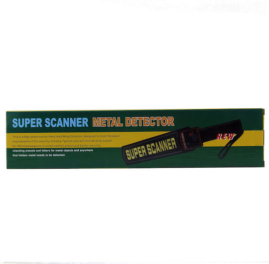 Super Scanner Handheld Security Metal Detector T359
