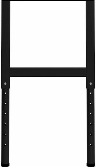 vidaXL Werkbankgestelle 2 Stück Durchbrochener Rücken 55x95.5cm 2Stück 147931