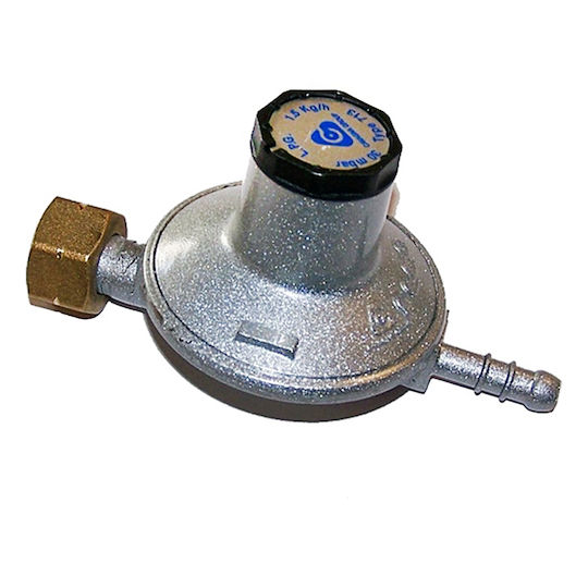 Reca Gas Regulator External Setting Maximum Flow 1.5 kg/h