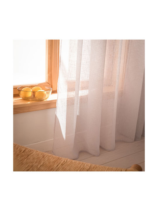 Gofis Home Curtain with Grommet Combe 34 Water Grey 502 2004502334005 200x275cm