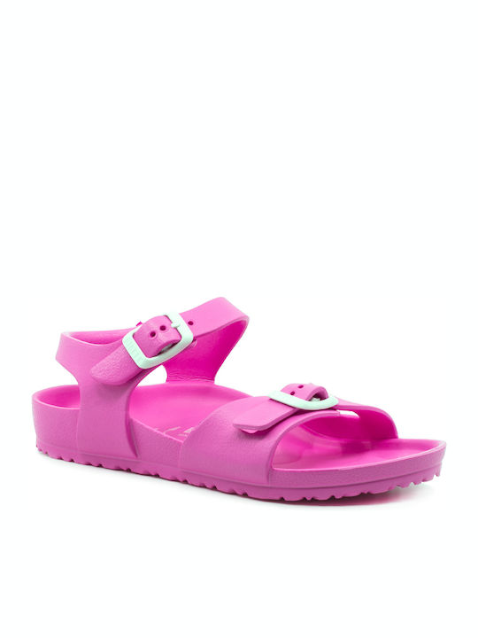 Kids' Sandals Classic Rio Anatomic Fuchsia