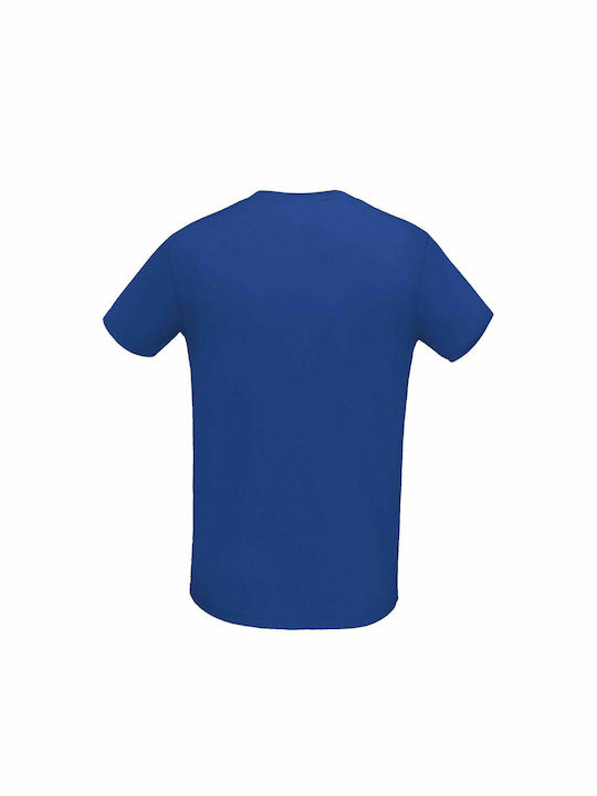 Sol's Martin Men's Short Sleeve Promotional T-Shirt Royal Blue