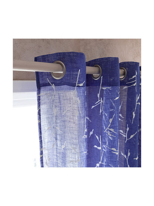 Gofis Home Gofis Home Vorhänge Dione 535 09 Marine Blau 140x280cm