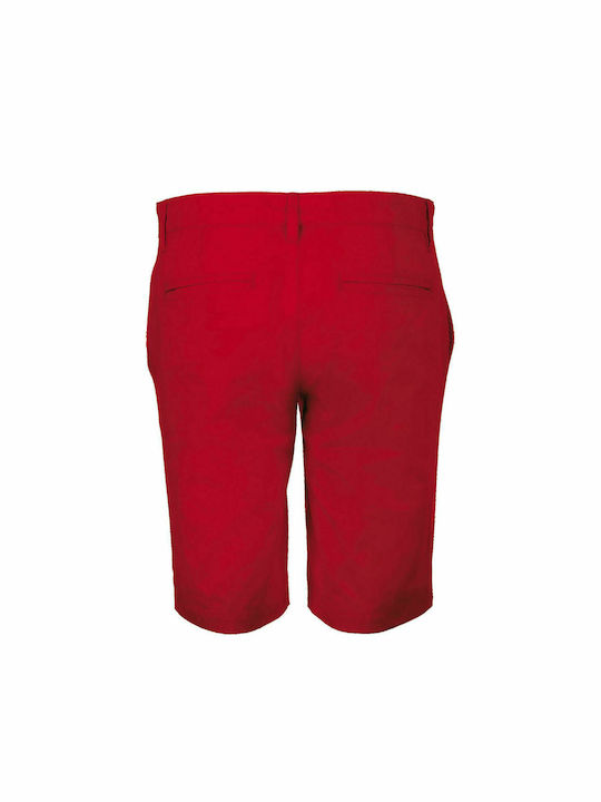 Sol's Jasper Men's Shorts Chino Red