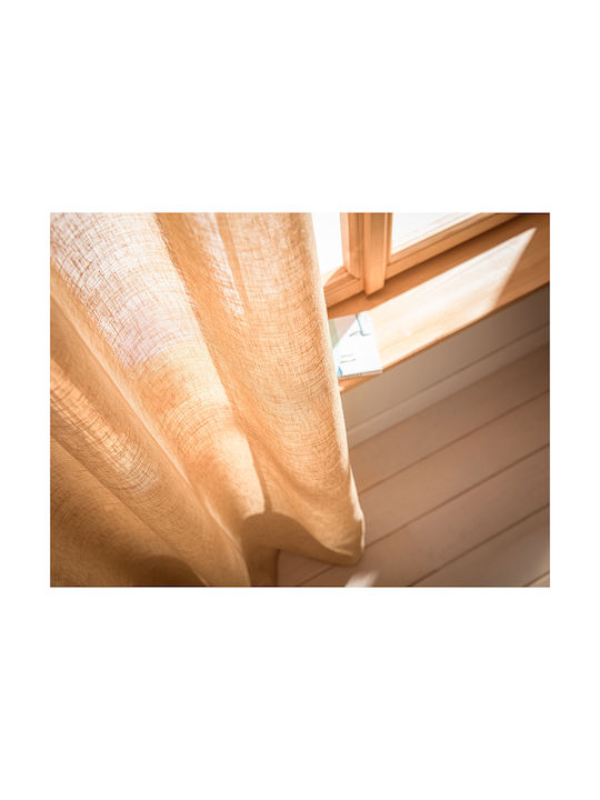 Gofis Home Curtain with Grommet Combe 36 Jute 502 20-04-502-3/36 200x275cm