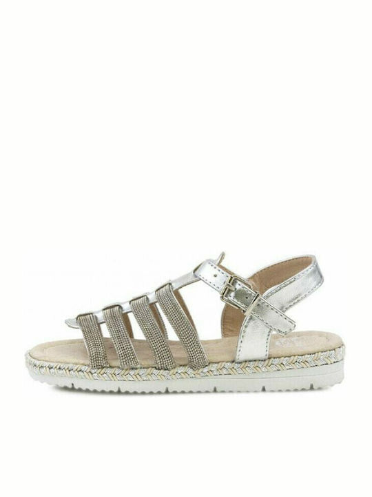 Kinder Sandalen Elsa Silver Silber