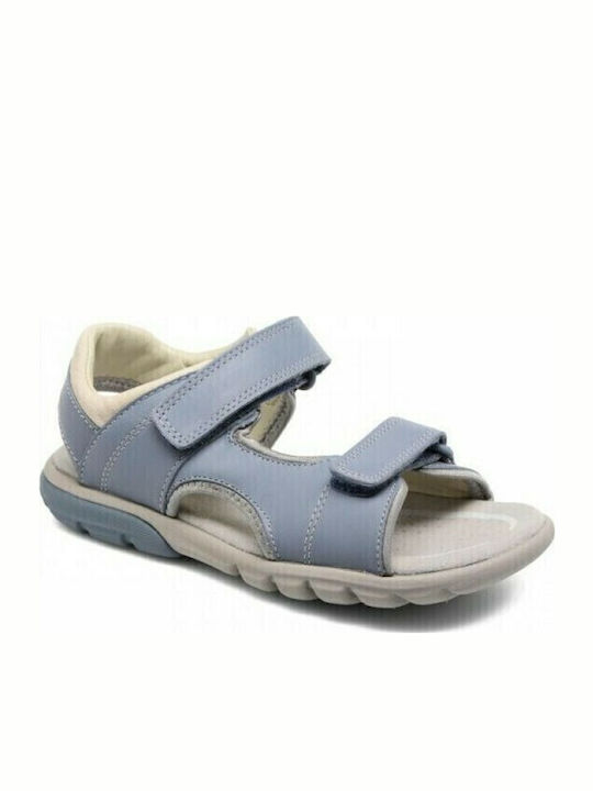 Sandale Copii Rocco Wave K Anatomici Albastre Deschis