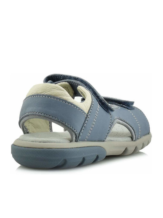 Sandale Copii Rocco Wave K Anatomici Albastre Deschis