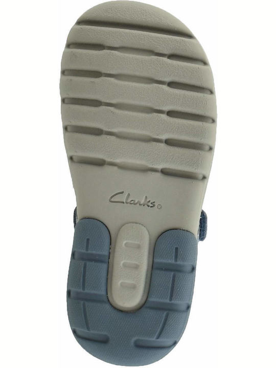 Sandale Copii Rocco Wave K Anatomici Albastre Deschis