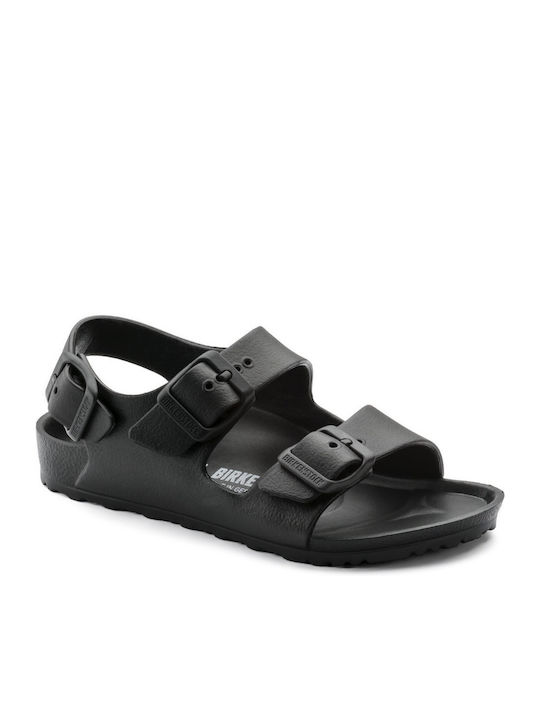 Kinder Sandalen Milano Eva Anatomisch Schwarz