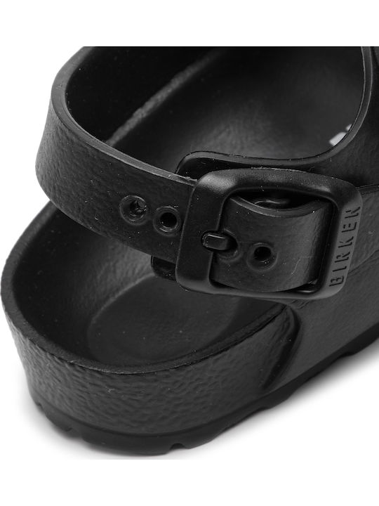 Kinder Sandalen Milano Eva Anatomisch Schwarz
