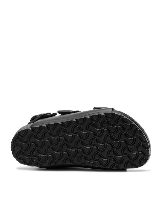 Kinder Sandalen Milano Eva Anatomisch Schwarz