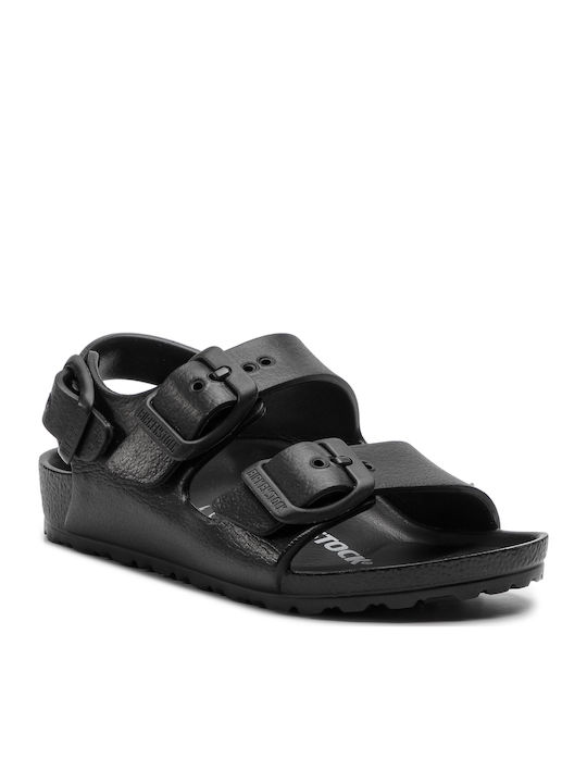 Kinder Sandalen Milano Eva Anatomisch Schwarz