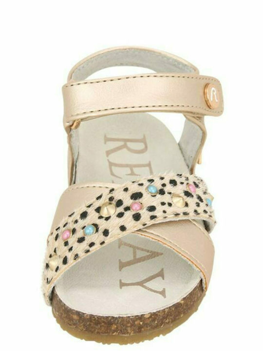 Kinder Sandalen Ogoja Ltgold Gold