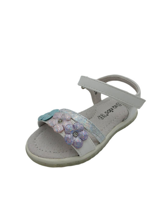 IQ Shoes Kids' Sandals White