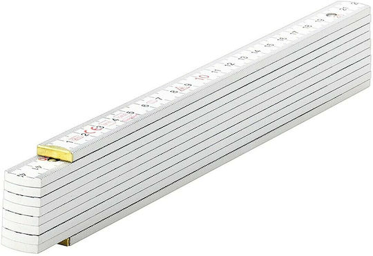 Sola 53020601 Wooden Folding Ruler 2m