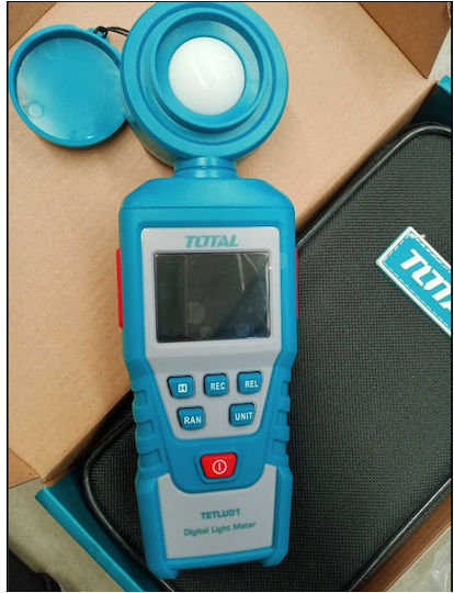 Total Photometer 200000 Lux TETLU01