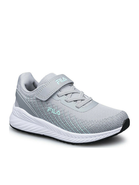 Lana Nnb V Αθλητικά Παιδικά Παπούτσια Running με Σκρατς Γκρι