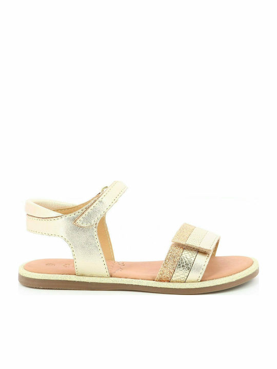 Kinder Sandalen Paganisa Gold