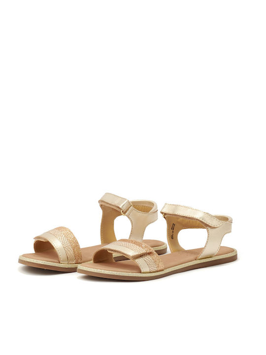 Kinder Sandalen Paganisa Gold