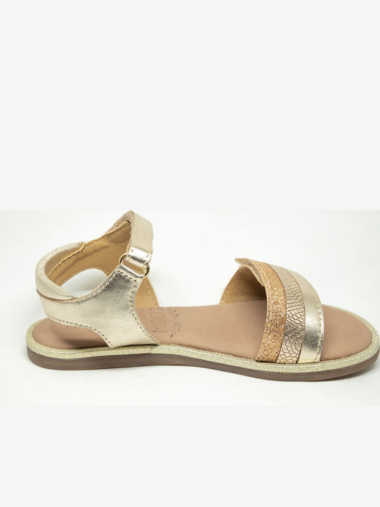 Kinder Sandalen Paganisa Gold