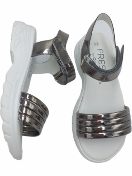 Kids' Sandals Fresas Anatomic Gray