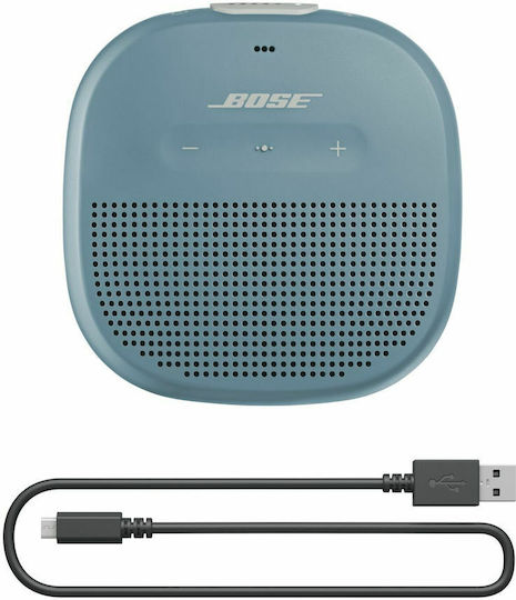 Bose SoundLink Micro Waterproof Bluetooth Speaker with Battery Life up to 6 hours Stone Blue