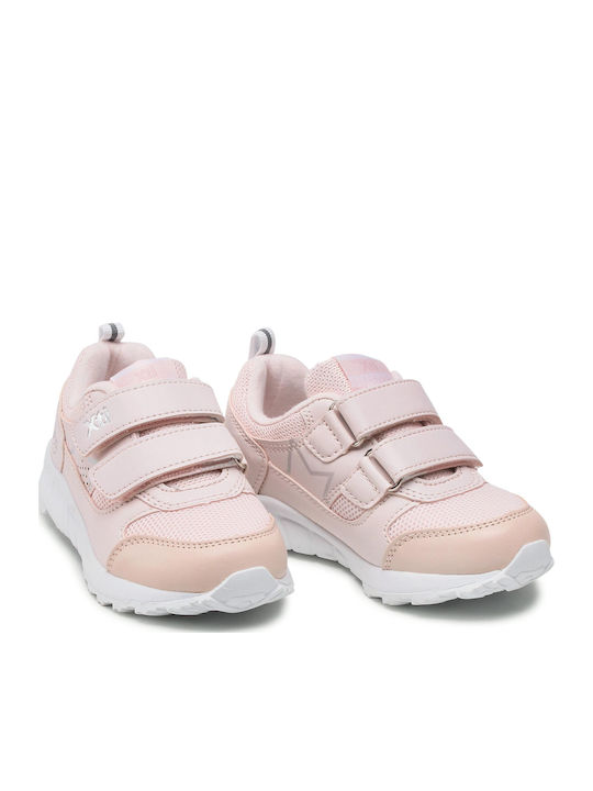 Παιδικά Sneakers με Σκρατς Ροζ