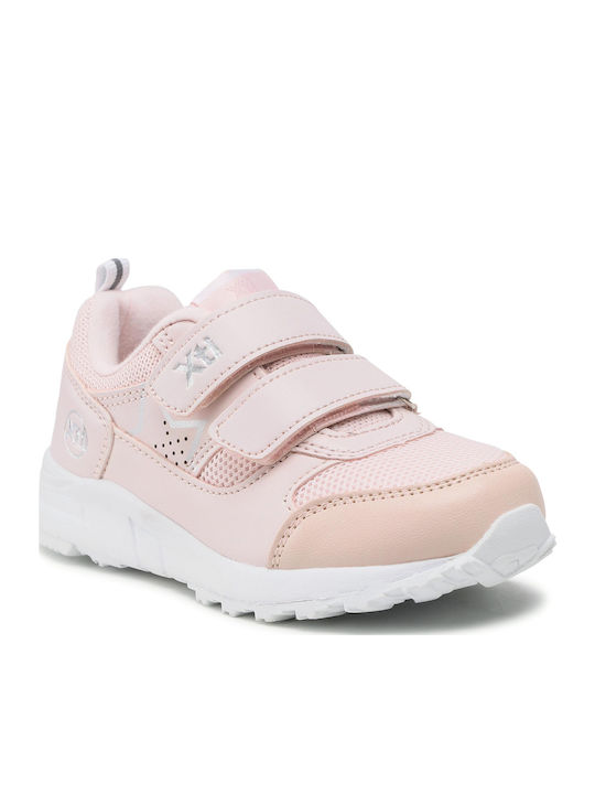 Παιδικά Sneakers με Σκρατς Ροζ
