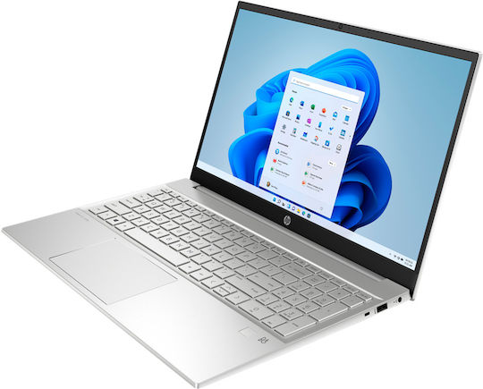 HP Pavilion 15-eh1015nv 15.6" IPS FHD (Ryzen 7-5700U/16GB/512GB SSD/W11 Home) Natural Silver (US Keyboard)