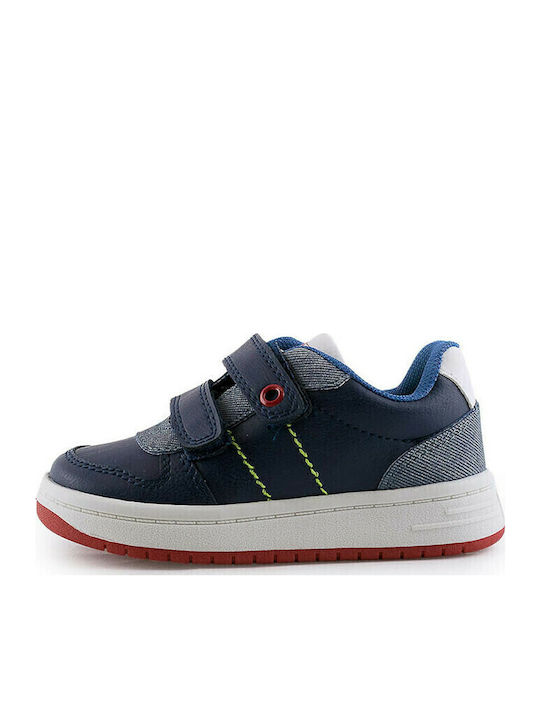 Kids Sneakers with Scratch Blue
