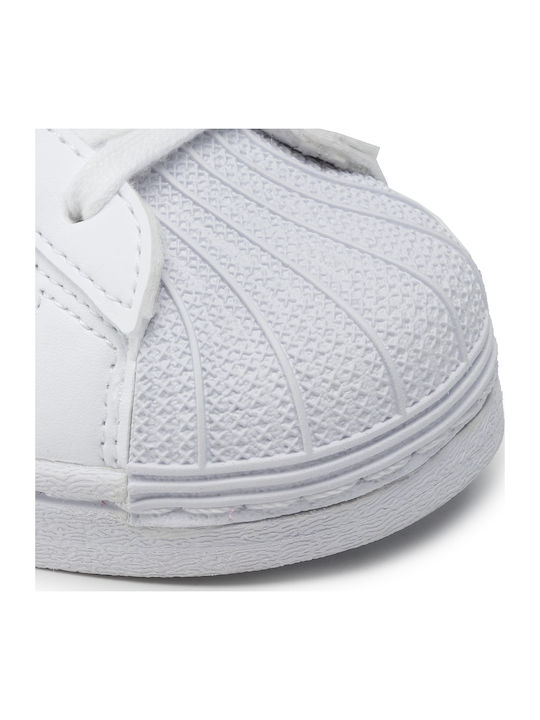 Superstar Superstar Kids Sneakers Cloud White / Collegiate Burgundy