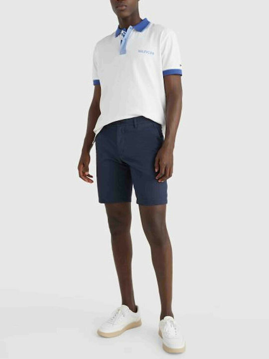 Brooklyn Мъжки Чино Бермуди Regular Fit Тъмносини