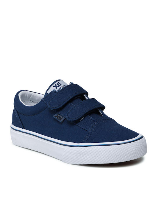 Kids Sneakers with Scratch Blue