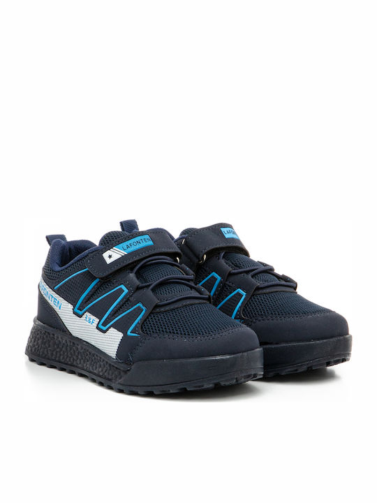 Παιδικά Sneakers με Σκρατς Μπλε