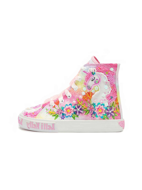 Kids Sneakers High White LK1002-BA02