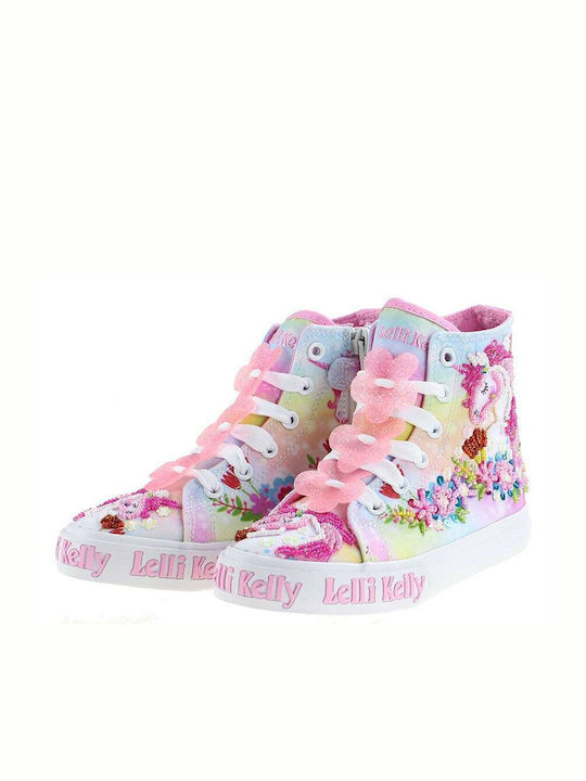 Kids Sneakers High White LK1002-BA02