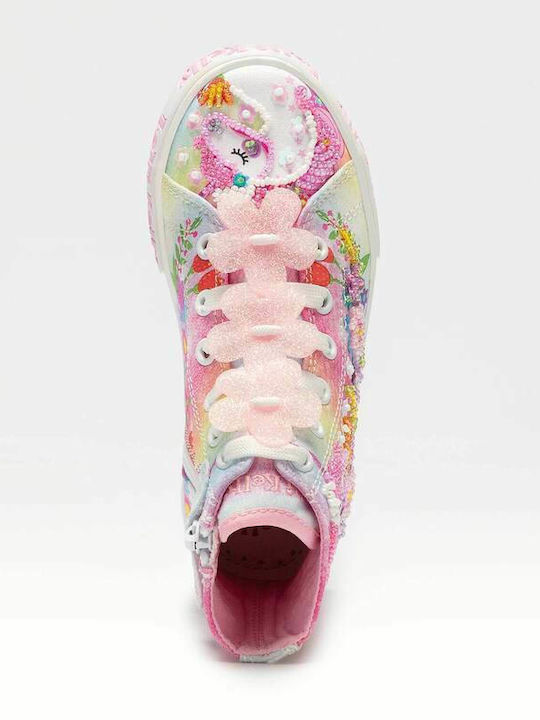 Kids Sneakers High White LK1002-BA02