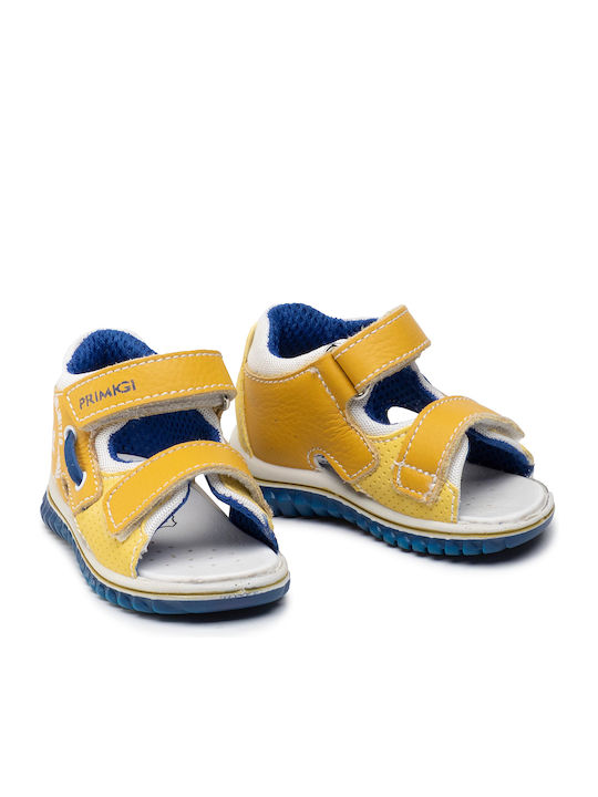 Kinder Sandalen Gelb