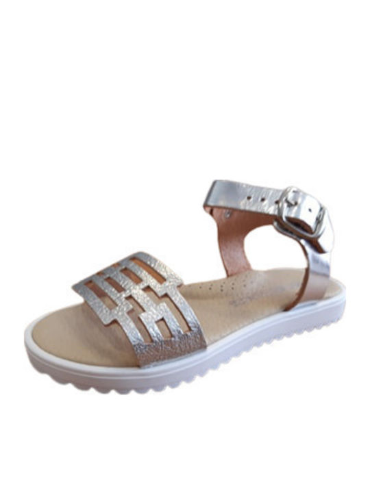 Kinder Sandalen Anatomisch Gold
