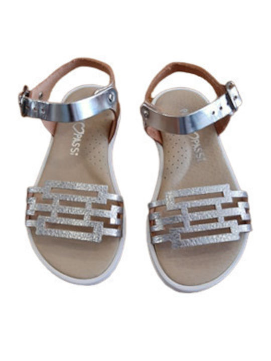 Kinder Sandalen Anatomisch Gold