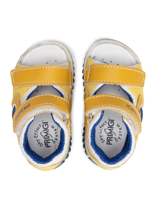 Kinder Sandalen Gelb