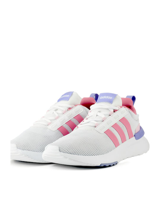 Racer TR21 K Kids Sports Shoes Running with Laces Light Blue