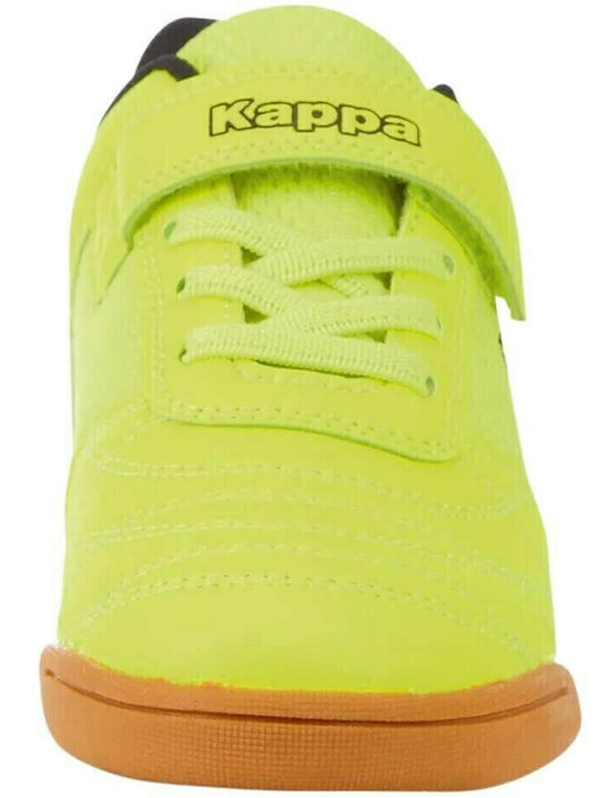 Damba K Αθλητικά Παιδικά Παπούτσια Running με Σκρατς Κίτρινα