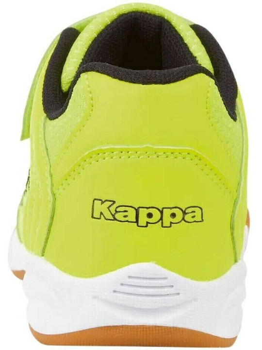 Damba K Αθλητικά Παιδικά Παπούτσια Running με Σκρατς Κίτρινα
