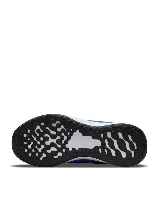 Revolution Revolution 6 Kids Sports Shoes Running with Hoop & Loop Closure Game Royal / White / Black